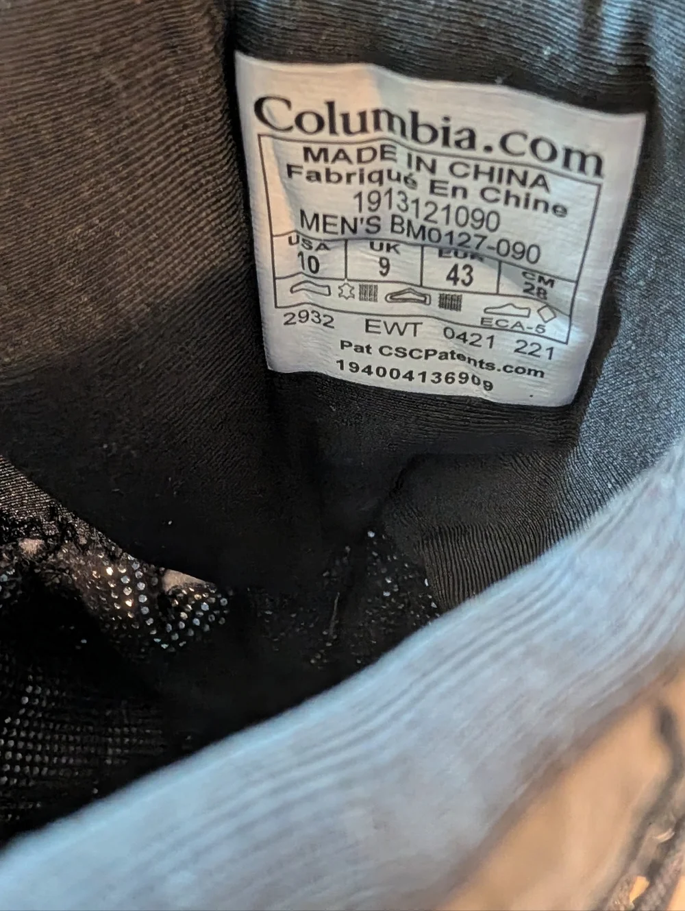 Columbia Men's Hyper- Boreal Snow Boots